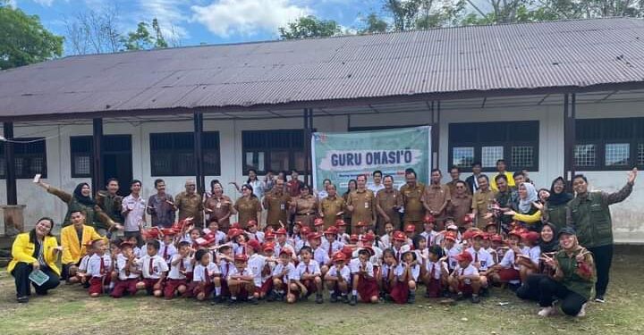 Kadis Pendidikan Kabupaten Nias Barat Membuka Secara Resmi Kegiatan